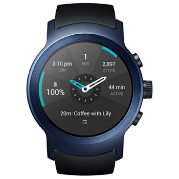 LG Watch Sport - Full Watch Specifications | SmartwatchSpex