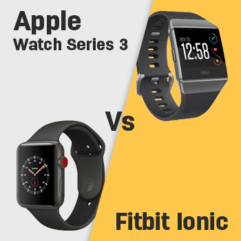 apple watch series 3 vs fitbit ionic 