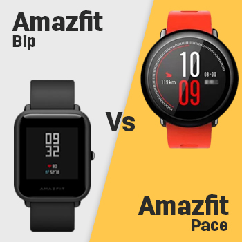 Huami Amazfit Bip Vs Amazfit Pace Specs Smartwatchspex