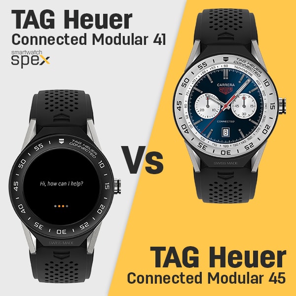 tag heuer connected 41mm