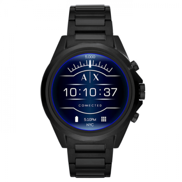armani exchange smart watch features