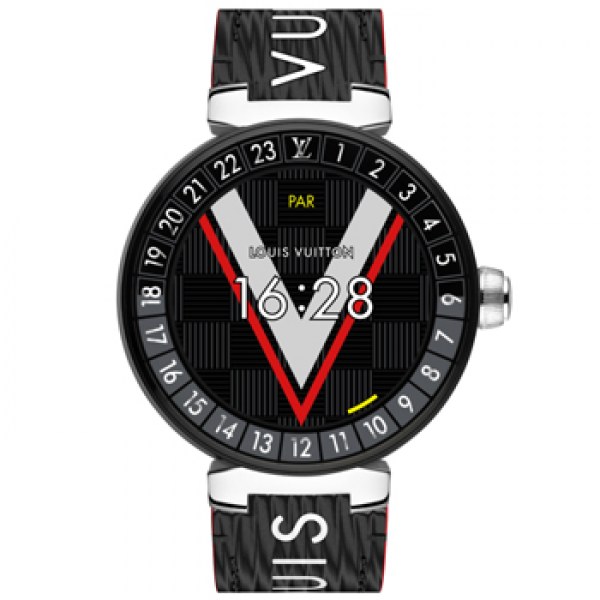 Louis Vuitton Tambour Horizon 42 - Full Specifications | SmartwatchSpex