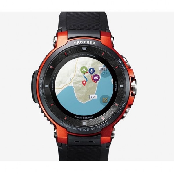 Casio Pro Trek WSD-F30