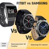Fitbit Ionic vs Samsung Gear S3 Frontier vs Gear S3 Classic