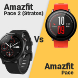 Huami Amazfit Pace 2 (Stratos) vs Amazfit Pace
