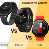 Mobvoi Ticwatch 2 vs Xiaomi Huami Amazfit Pace 2 (Stratos) vs Amazfit Pace